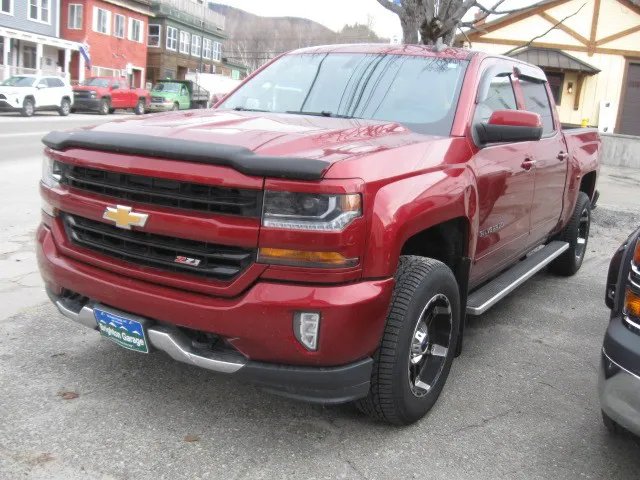 2018 Chevrolet Silverado 1500 LT Z71 4X4 Crew Cab Short Box's photo