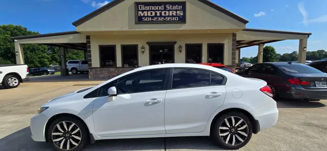 2015 Honda Civic EX-L CVT's photo