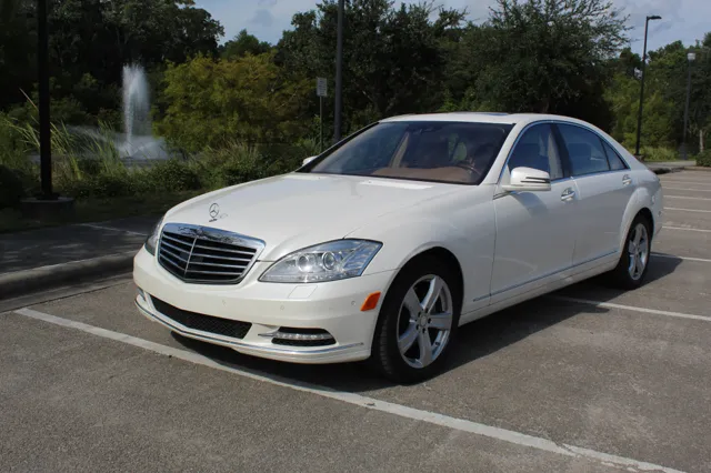 2011 Mercedes-Benz S-Class