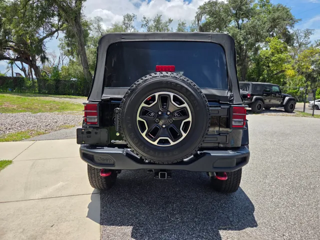 2016 Jeep Wrangler Unlimited Rubicon - Photo 10