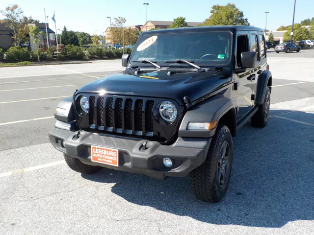 2021 Jeep Wrangler Unlimited Sport photo 7
