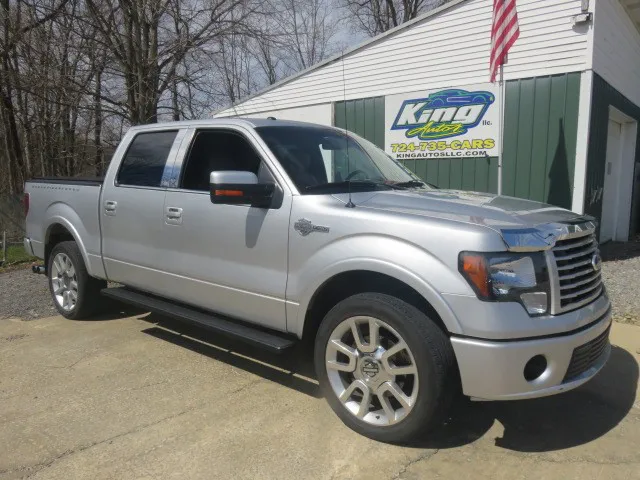 2011 Ford F-150 Harley-Davidson