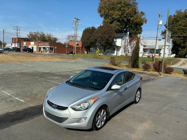 2013 Hyundai Elantra Limited