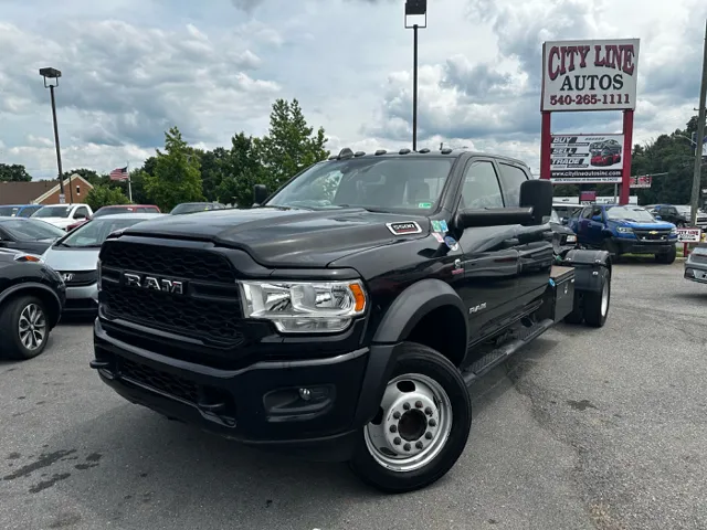 2022 RAM Ram 5500 Chassis Cab