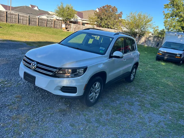 2017 Volkswagen Tiguan
