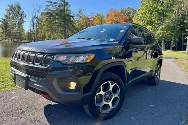 2022 Jeep Compass Trailhawk's photo