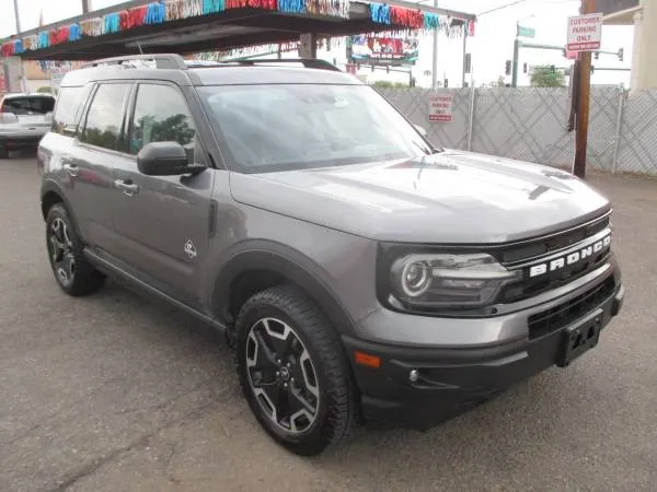2021 Ford Bronco Sport