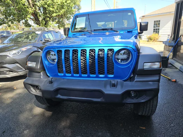 2021 Jeep Gladiator Sport photo 6