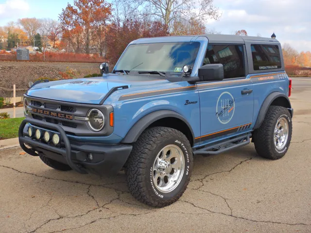 2024 Ford Bronco 2-Door Big Bend