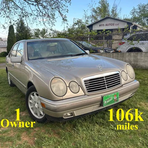 1997 Mercedes-Benz E-Class