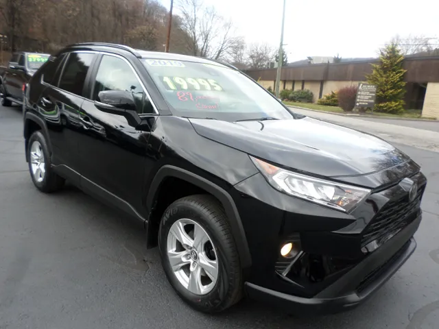 2019 Toyota RAV4 XLE
