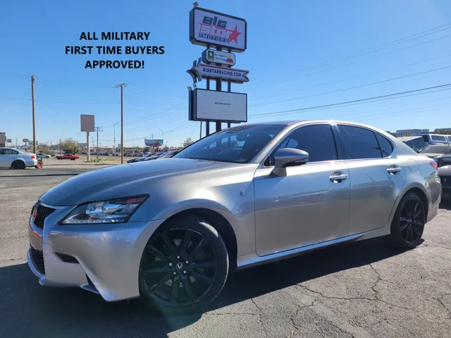 2015 Lexus GS 350