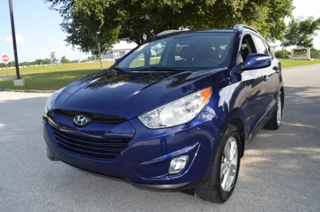 2013 Hyundai Tucson's photo