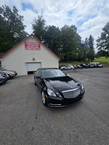 2012 Mercedes-Benz E-Class E 350 Luxury