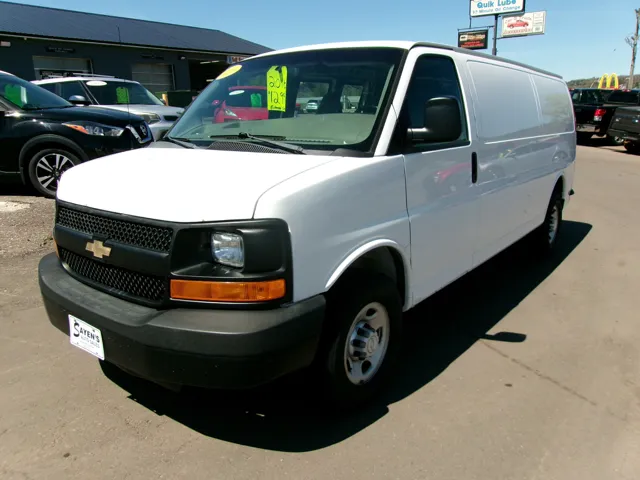 2016 Chevrolet Express 2500 Extended Work Van HD's photo