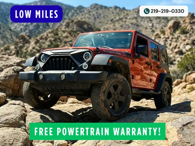 2009 Jeep Wrangler Rubicon's photo