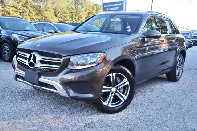 2017 Mercedes-Benz GLC