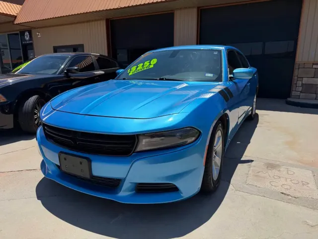 2018 Dodge Charger SXT's photo
