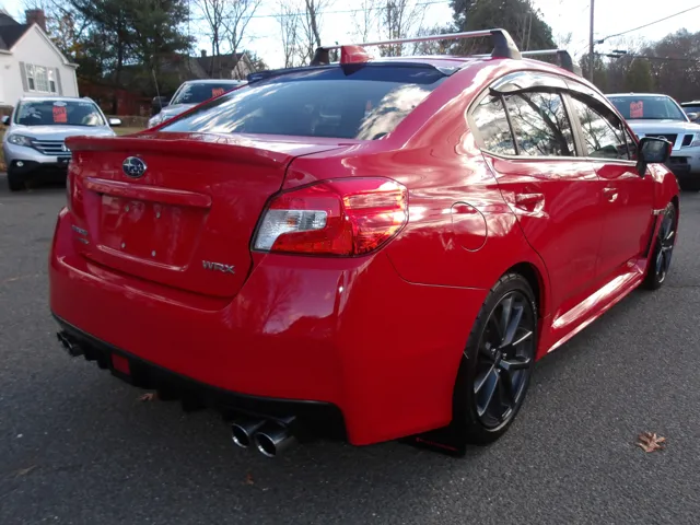 2018 Subaru WRX Limited photo 3