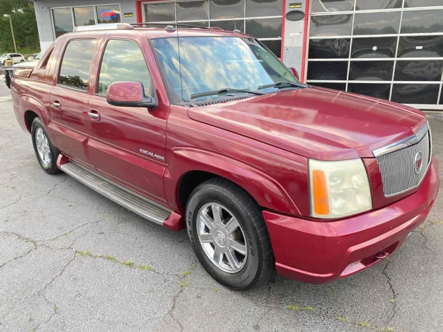 2004 Cadillac Escalade EXT