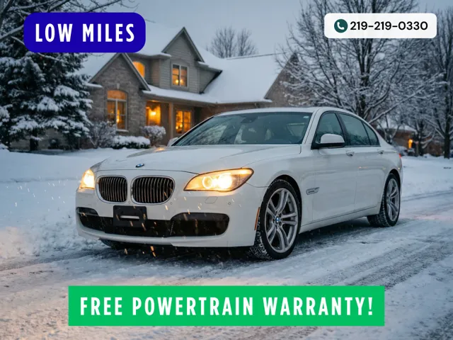 2012 BMW 7 Series Base's photo