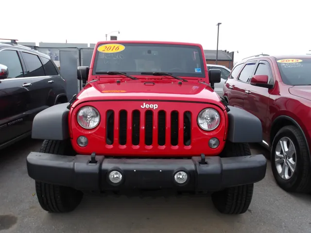 2016 Jeep Wrangler Unlimited Sport S