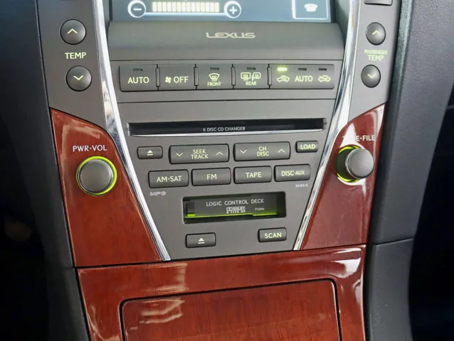 2007 Lexus ES 350 photo 19