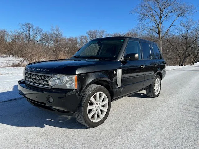 2008 Land Rover Range Rover Supercharged