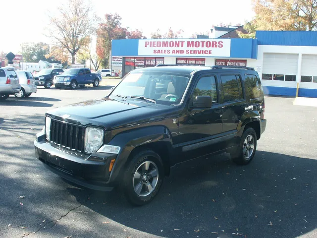 2008 Jeep Liberty Sport