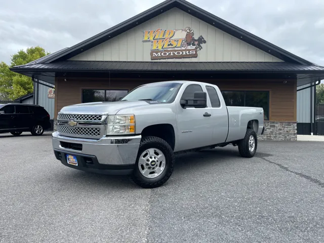 2011 Chevrolet Silverado 2500HD