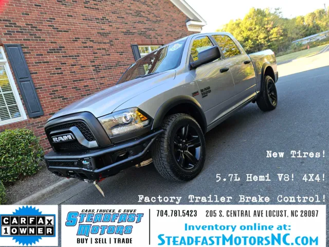 2021 RAM Ram 1500 Classic Warlock's photo
