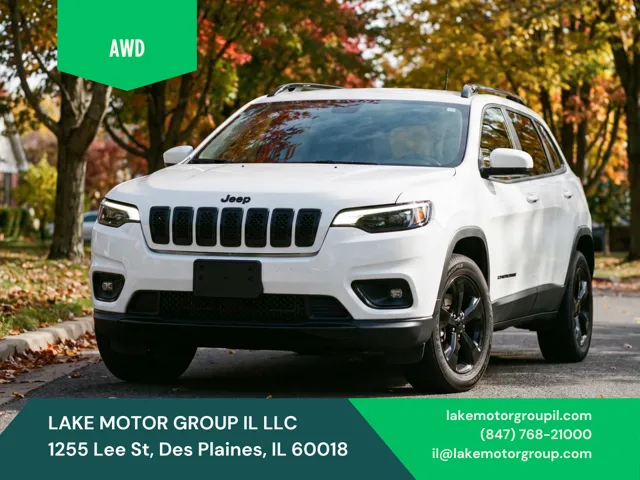2019 Jeep Cherokee