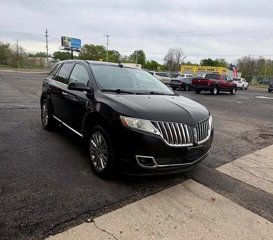 2011 Lincoln MKX