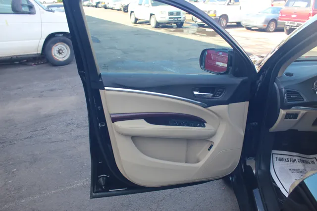 2016 Acura MDX Technology Package - Photo 11