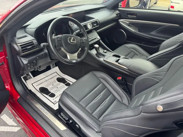 2018 Lexus RC 350 F SPORT - Photo 9