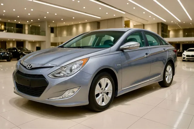 2015 Hyundai Sonata Hybrid's photo