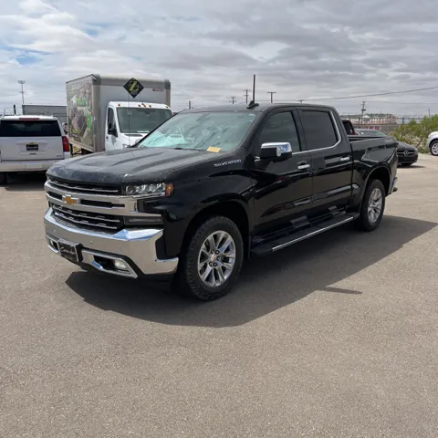 2020 Chevrolet Silverado 1500 LTZ 4X4 Crew Cab Short Box's photo