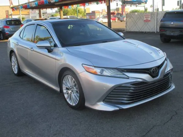 2018 Toyota Camry XLE