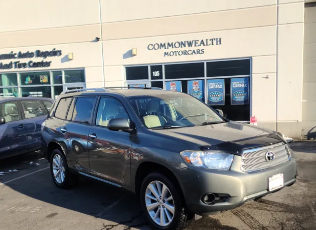 2008 Toyota Highlander Hybrid