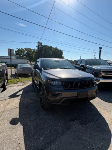 2021 Jeep Grand Cherokee