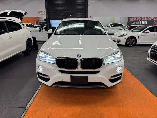 2015 Bmw X6 xDrive35i photo 2