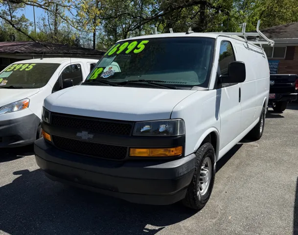2018 Chevrolet Express Cargo Work Van