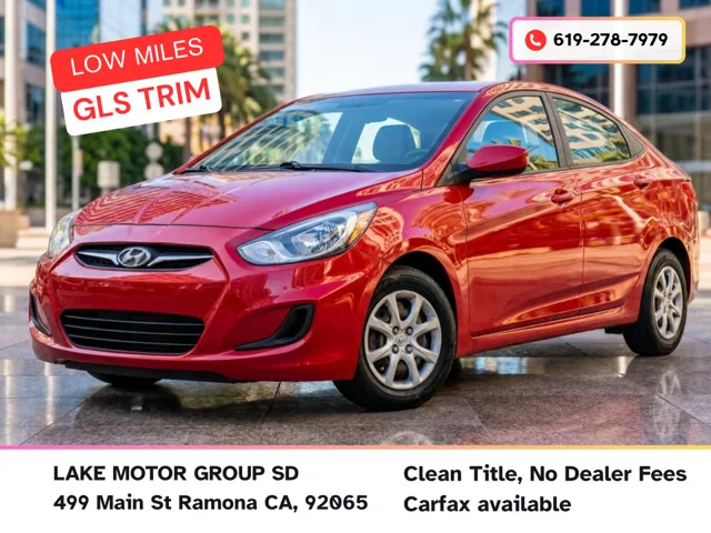 2012 Hyundai Accent GLS 4-Door 6-Speed Automatic's photo