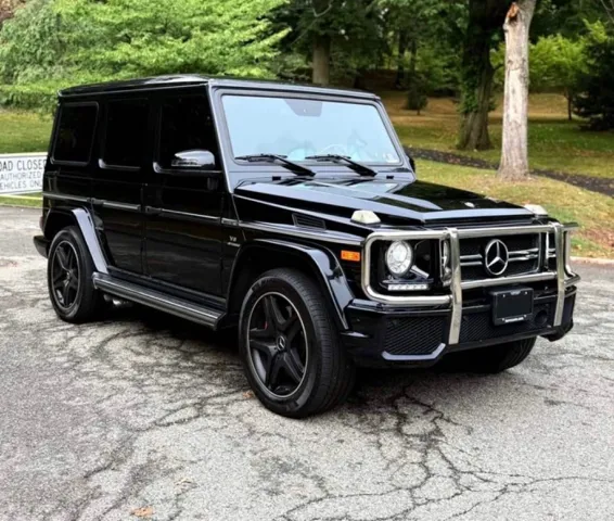2015 Mercedes-Benz G-Class G63 AMG's photo