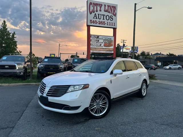 2018 Lincoln MKT