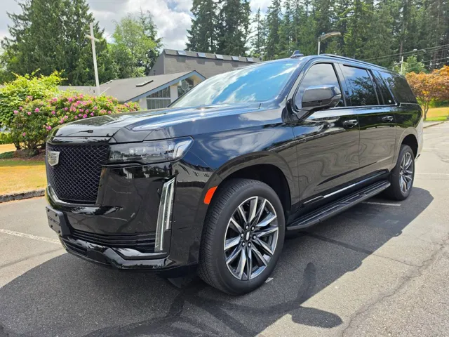 2022 Cadillac Escalade ESV