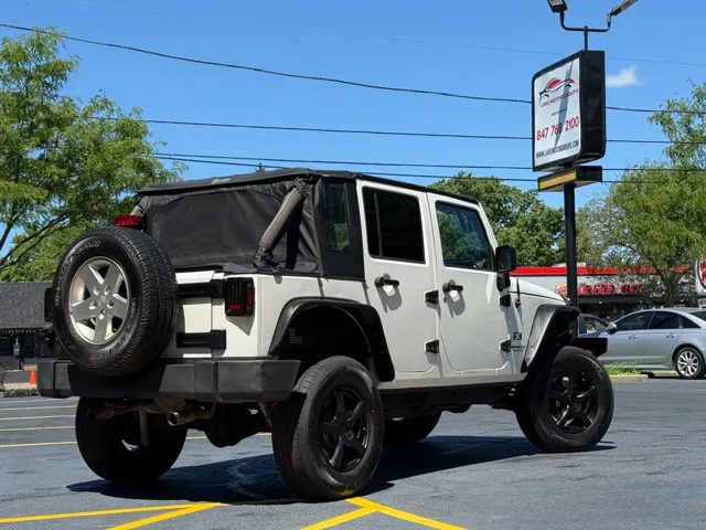 2008 Jeep Wrangler Unlimited X - Photo 12