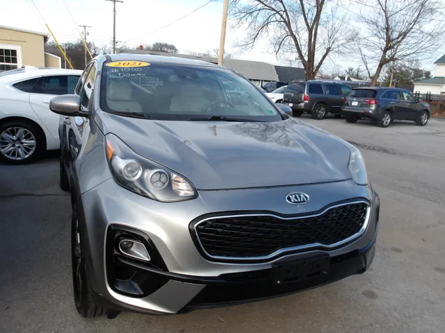 2021 Kia Sportage LX