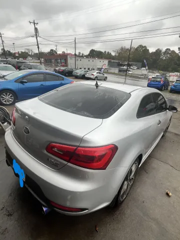 2015 Kia Forte Koup SX