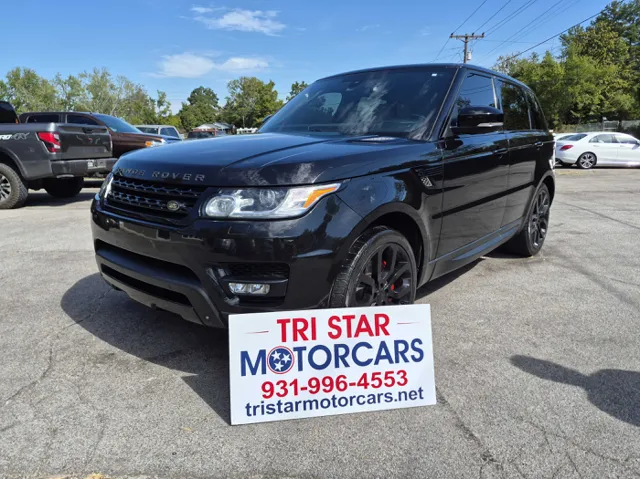 2015 Land Rover Range Rover Sport